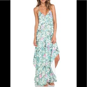 Lovers & friends curaçao slip dress in island hop